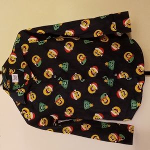 4/$25 Christmas boy's dress shirt